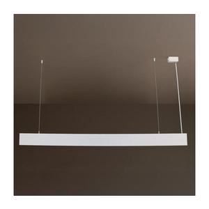 Lustră LED suspendată pe cablu LED/55W/230V 3000/4000/6500K 120 cm albă imagine