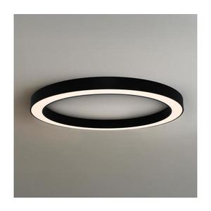 Plafonieră LED, 100 W, 230 V, 3000/4000/6500 K, Ø 100 cm, neagră imagine