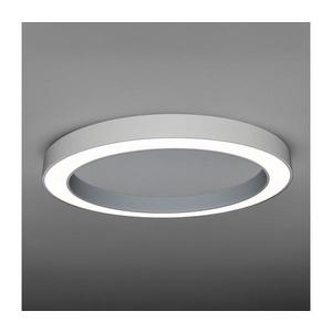 Plafonieră LED 100 W, 230 V, 3000/4000/6500 K, Ø 100 cm, albă imagine