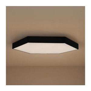 Plafonieră LED, 200W/230V, 3000/4000/6500K, Ø100 cm, negru imagine