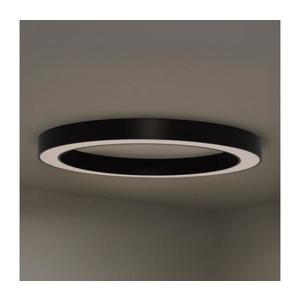 Plafonieră LED 115 W, 230 V, 3 temperaturi de culoare (3000/4000/6500 K), Ø 120 cm, negru imagine