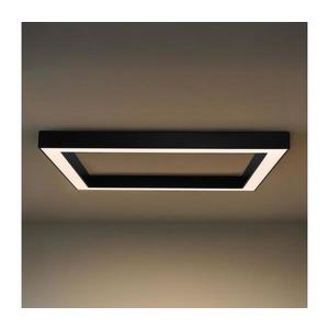 Plafonieră LED 150W/230V, 3000/4000/6500K, 120x120 cm, negru imagine