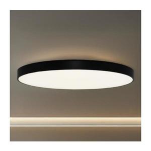 Plafonieră LED 300W, 230V, 3000/4000/6500K, Ø 120 cm, negru imagine