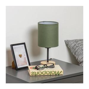 Lampă de masă Brilagi NUBILA WOOD 1xE27/25W/230V stejar/verde imagine