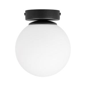 Plafonieră MOONLIGHT 1xE27/15W/230V Ø 16 cm neagră imagine