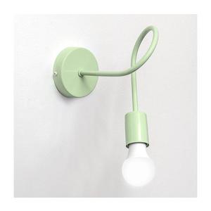 Lampă de perete flexibilă OXFORD 1xE27/15W/230V verde imagine