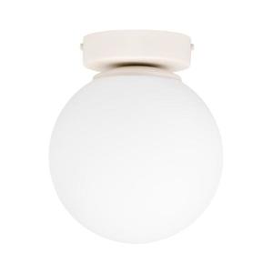 Plafonieră MOONLIGHT 1xE27/15W/230V Ø 16 cm, crem imagine