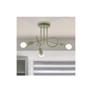 Lustră aplicată OXFORD 3xE27/15W/230V verde imagine