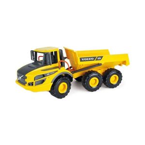 Camion Volvo WORXX, 55 cm, galben imagine