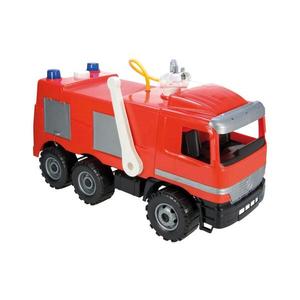 Mașină de pompieri Mercedes, 60 cm, roșie imagine
