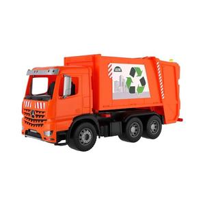 Camion de salubritate Mercedes WORXX, 53 cm, portocaliu imagine