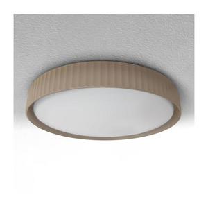 Brilagi - Plafonieră LED LUCIA, 24 W, 230 V, Ø 31 cm, maro imagine