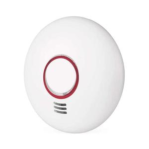 Detector de fum, alimentat cu 2 baterii AA imagine