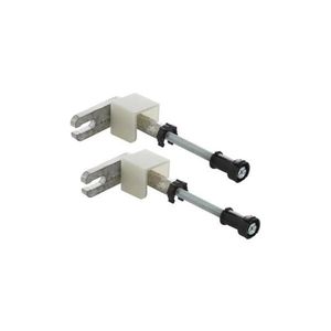 Geberit 111.815.00.1 - Set de fixare pentru perete Duofix, 2 buc. imagine