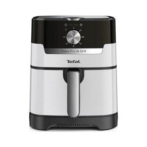 Tefal - Friteuză cu aer cald 4, 2 l EASY FRY&GRILL 2 în 1 1550W/230V inox imagine