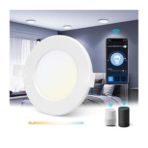 Plafonieră LED dimabilă 6W/230V d. 11, 5 cm Wi-Fi imagine