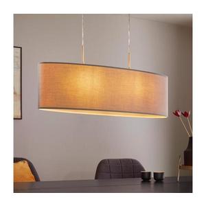 Eglo 55276 - Lampă suspendată pe cablu PASTERI 2xE27/60W/230V gri imagine