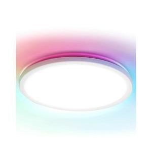 Brilagi - Plafonieră LED VIBE RGBW, reglabilă, 36W/230V, 3000-6500K, albă + telecomandă imagine