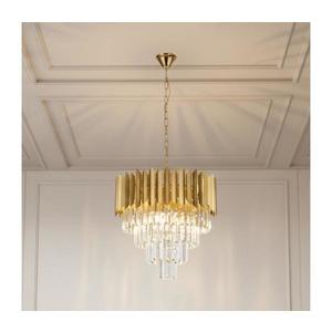 Brilagi - Candelabru pe lanț CRISTAL 5xE14/40W/230V Ø 45 cm imagine