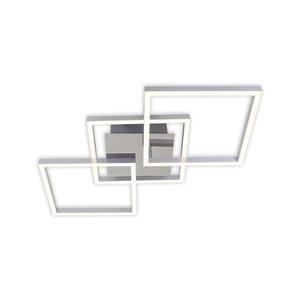 Plafonieră LED dimabilă, 36 W, 230 V, 3000 K, crom mat imagine