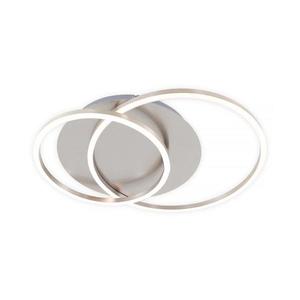 Plafonieră LED dimabilă 28W/230V/3000K, crom mat imagine