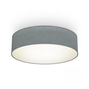 Plafonieră 2xE27/40W/230V, Ø 38 cm, gri imagine