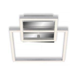 Plafonieră LED dimabilă, 12W, 230V, 3000K, crom mat imagine