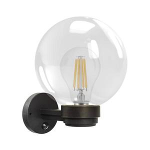 Brilagi HARBOR - Aplică de exterior cu senzor, 1xE27/40W/230V, IP33, antracit/sticlă clară imagine