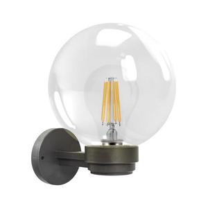 Brilagi - Aplica de perete pentru exterior HARBOR 1xE27/40W/230V IP33 antracit cu sticlă transparentă imagine