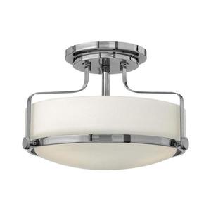 Hinkley HK-HARPER-SFS-CM - Plafonieră HARPER 3xE27/60W/230V crom lucios imagine