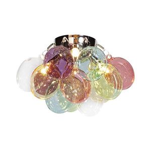 ByRydens 4200660-7000 - Plafonieră GROSS, 3x G9, 4 W, 230 V, multicolor, Ø 30 cm imagine