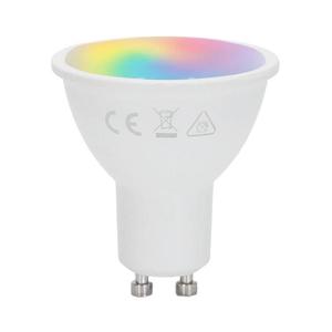 - Bec LED RGBW GU10, dimabil, 6W, 230V, 3000K + telecomandă imagine