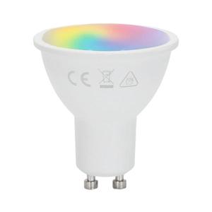 - Bec LED RGBW dimabil GU10/4, 8W/230V 3000K + telecomandă imagine