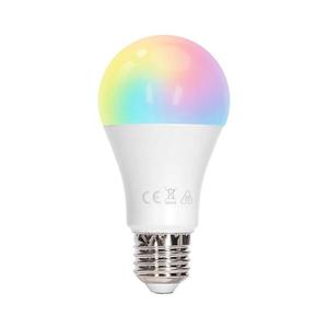 - Bec LED RGBW dimabil A60, soclu E27, 8W, 230V, 3000K, cu telecomandă imagine