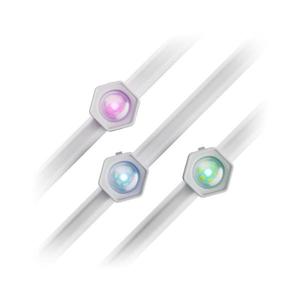 Nanoleaf N7401E00-5POL – Șir de extensie LED RGBCW, 72 W, 230 V, 5 m, 2200–6500 K, IP67, Wi-Fi imagine