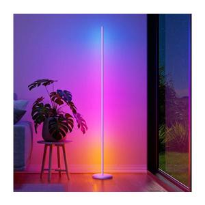 Nanoleaf NL7204K0201A070-LEDRGBW Lampă de podea dimabilă LED RGBW 22W/230V 2200-6500K Wi-Fi albă imagine