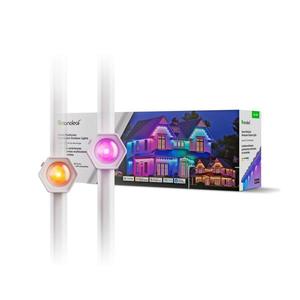 Nanoleaf N7401K02-15POL - Ghirlandă LED RGBW dimabilă 72W/230V 15m 2200-6500K IP67 Wi-Fi imagine