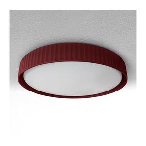 Brilagi - Plafonieră LED LUCIA, 24W, 230V, Ø 31 cm, roșie imagine