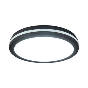 Prezent 70334 - Corp de iluminat LED de tavan pentru exterior GARDEN/20W/230V IP65, negru, compatibil cu dimmer imagine