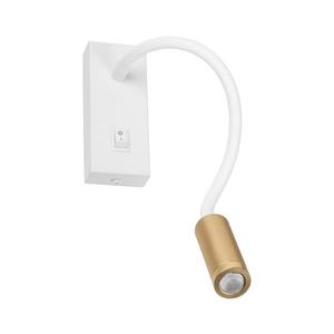 32518 - Lampă flexibilă LED TONIL, 3, 3W/230V, alb/auriu imagine