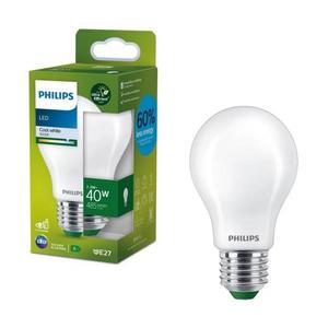 Bec LED Philips A60 ULTRAEFFICIENT, soclu E27, 2, 3 W, 230 V, 4000 K imagine
