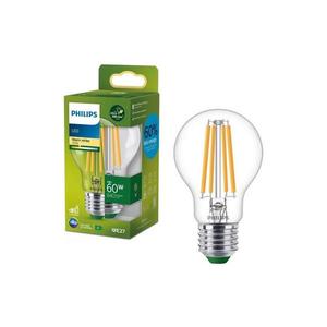 Bec LED ULTRAEFFICIENT VINTAGE Philips A60 E27/4W/230V 2700K imagine