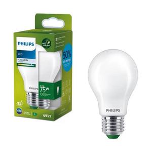 Bec LED Philips ULTRAEFFICIENT A60 E27/5, 2W/230V 4000K imagine