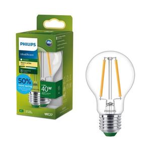 Bec LED Philips ULTRAEFFICIENT VINTAGE A60 E27, 2, 3W, 230V, 2700K imagine