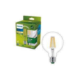 Bec LED VINTAGE ULTRAEFFICIENT Philips G95, soclu E27, 4W, 230V, 2700K imagine