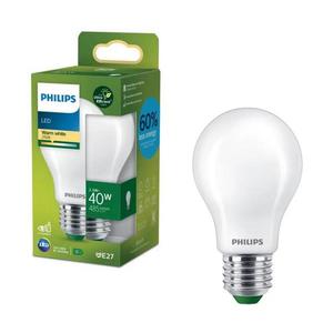 Bec LED Philips ULTRAEFFICIENT A60 E27/2, 3W/230V 2700K imagine
