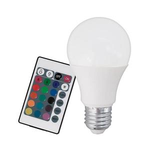 Bec LED RGB dimabil A60 E27/6W/230V 3000K Eglo 10899 imagine