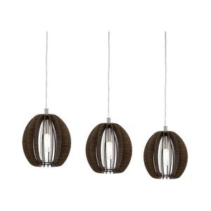 Eglo 94641 - Lustra COSSANO 3xE14/60W/230V imagine