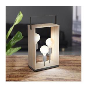 Eglo 43416 - Lampă de masă FAMBOROUGH 3xE27/40W/230V imagine