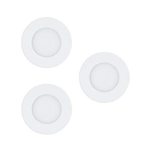 Eglo 78195 - Set de 3 spoturi LED încastrate FUEVA LED/2, 7W/230V imagine